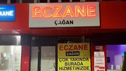 ÇAĞAN ECZANESİ