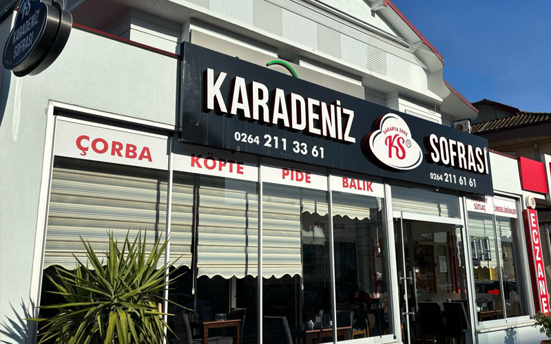 Özkaradeniz Pide Sofrası