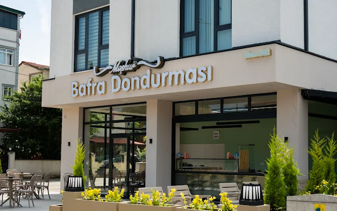 Meşhur Bafra Dondurması