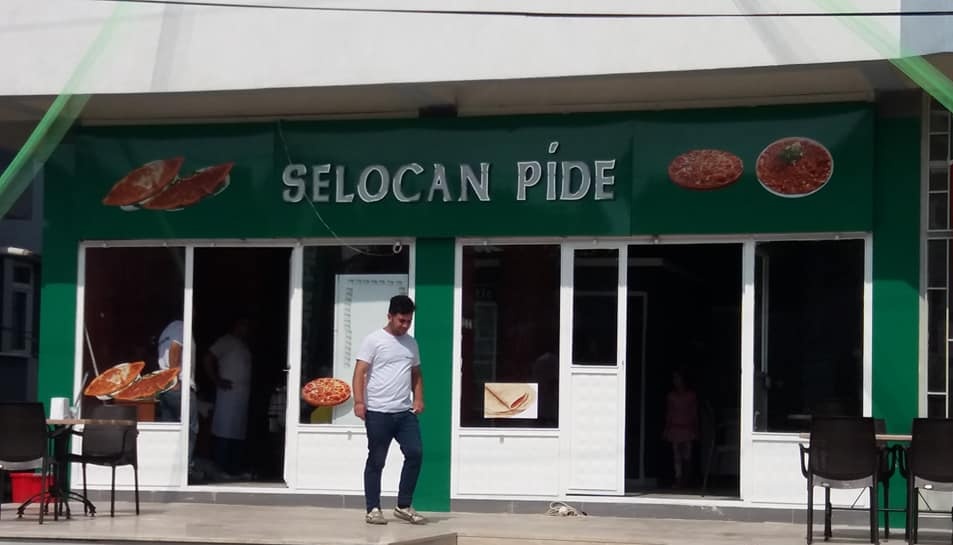 Selocan pide